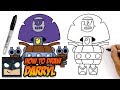 How to Draw Brawl Stars | Darryl | Step-by-Step for Beginners