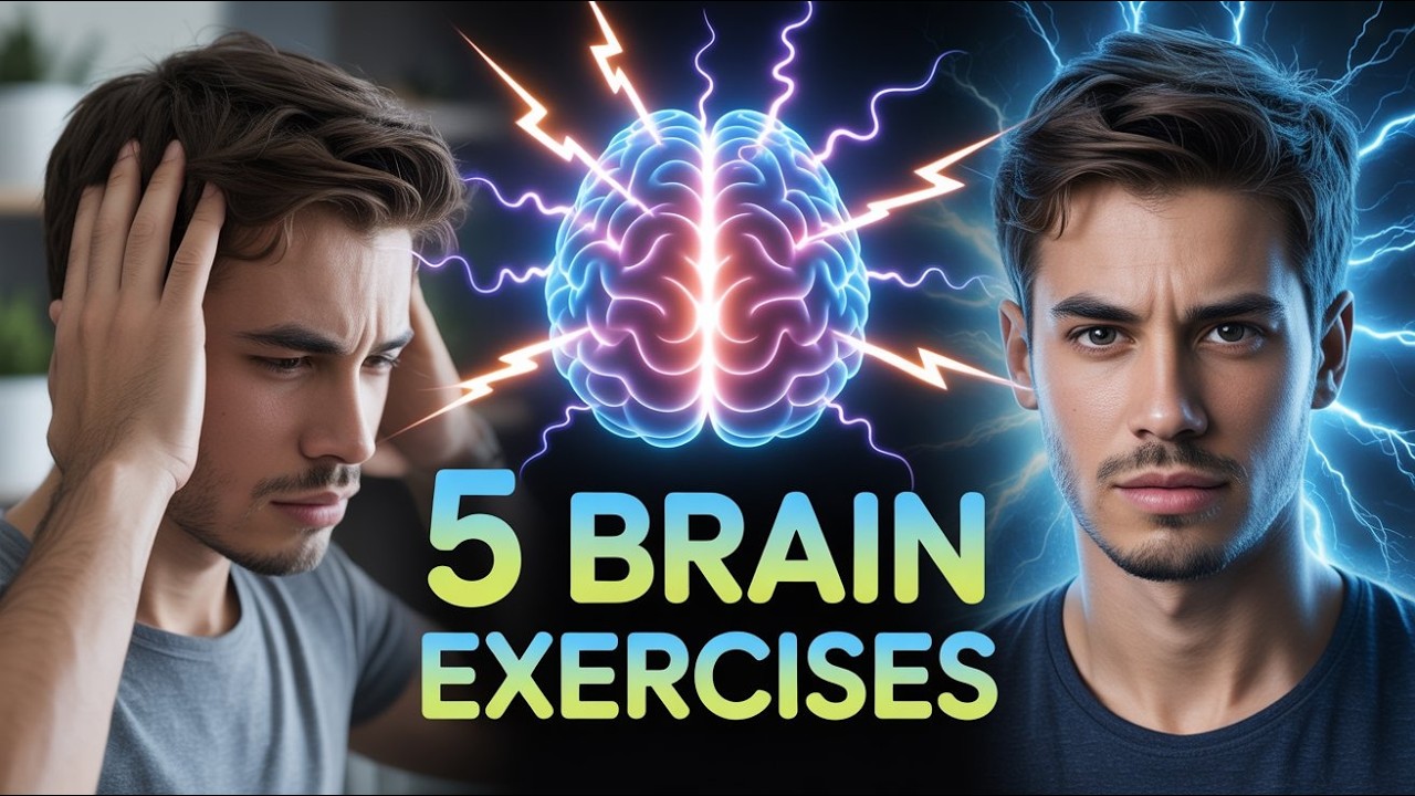 5 Mind Exercises to Sharpen Focus and Memory Fast - YouTube