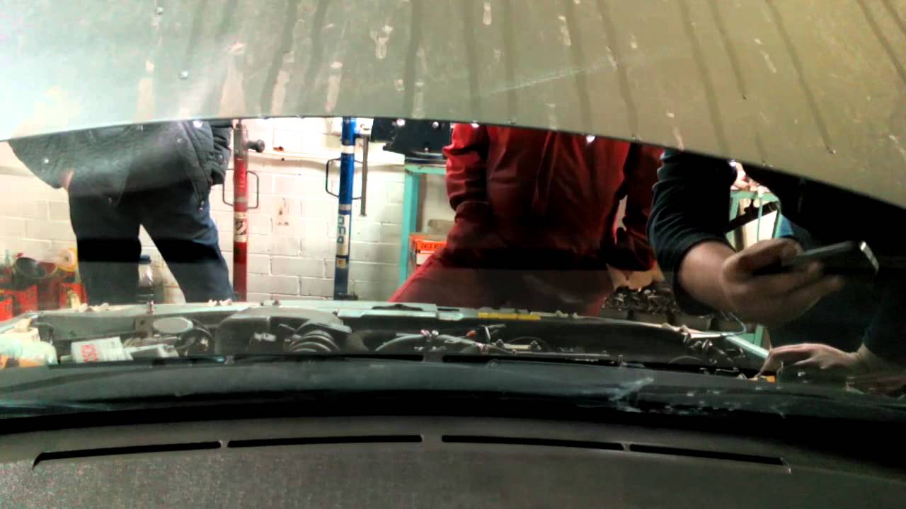 Неисправность жгута проводов топливных форсунок ВАЗ-21101 ремонт - YouTube