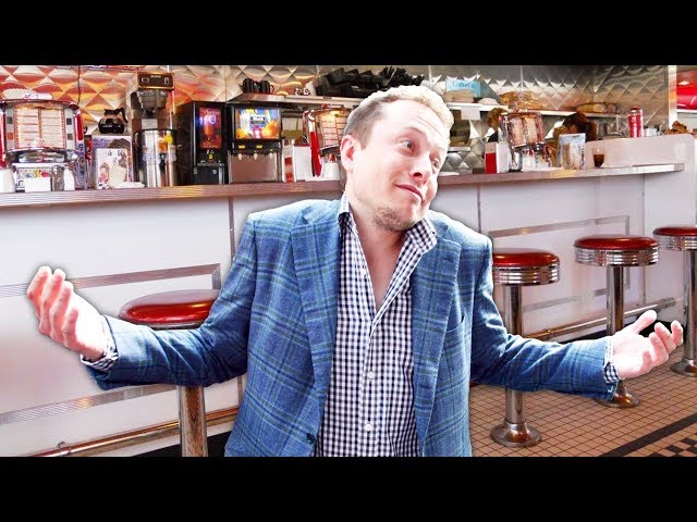 Will Elon Musk Open the Best Retro Diner Ever?
