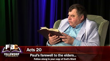 2018 04 28 Jacob Prasch - Session Three - "The Whole Counsel of God"