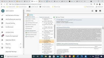 Setting up for New T-PESS