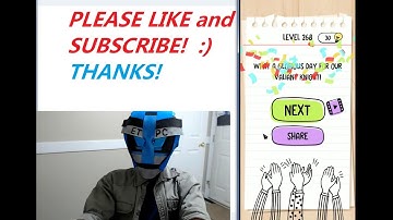 BRAIN TEST LEVEL 266 267 268 269 270 WALKTHROUGH WITH ANSWERS EXPLAINED