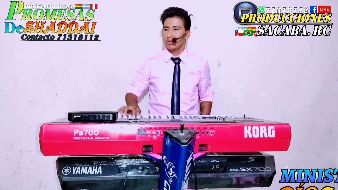 ministerio promesas de shaddai desde sacaba hno RENE CL 71318112 🔈🔉🇧🇴🇧🇴🎶🔊📖