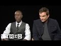 Iron Man 3: Don Cheadle and Shane Black - Wired Magazine