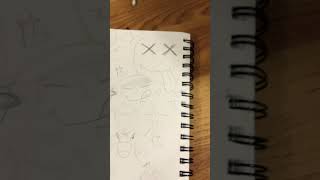 Today’s drawing page, I think I improved. #wheatus