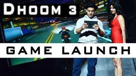 Aamir Khan, Katrina Kaif Launch 