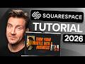 How to create a website with Squarespace? | EASY Squarespace tutorial