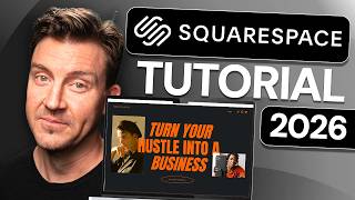 How to create a website with Squarespace? | EASY Squarespace tutorial
