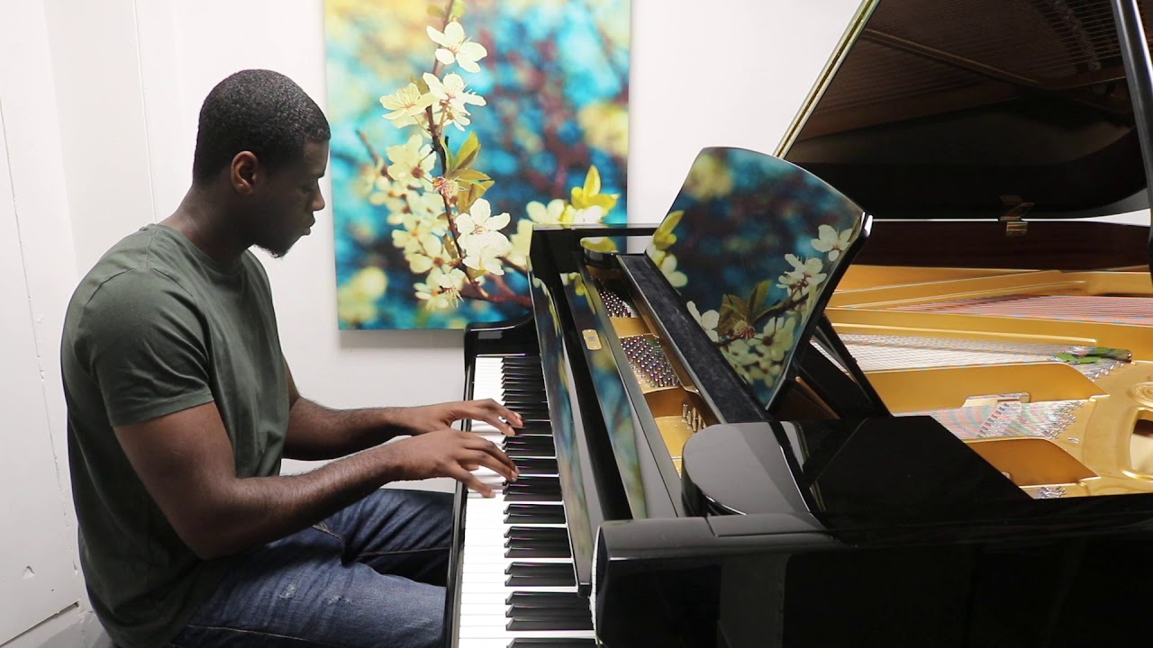 "Shine Girl" - Mostack ft Stormzy (Piano Cover) - Patrick Yeboah