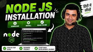How to Install Node.js on Windows | Hindi Tutorial