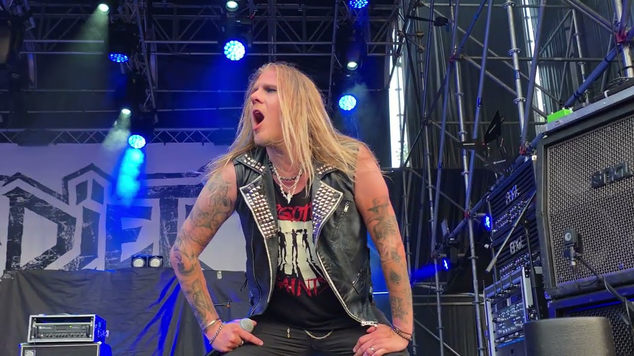 Crashdïet - Native Nature - live Luppolo In Rock (CR) 19/07/25 italy