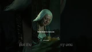 "Defend Me, Father" — Rhaenyra’s Desperate Plea 💔