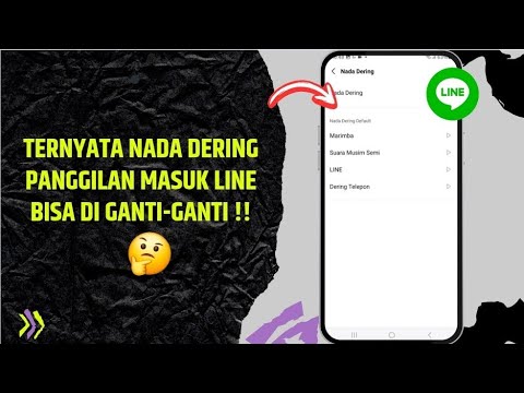 Cara Custom Nada Notifikasi Line