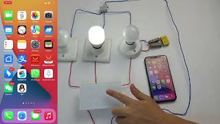 Wifi Smart Touch Light Switch No Neutral RF433MHz Work with Alexa Google Home Smart Life Tuya App