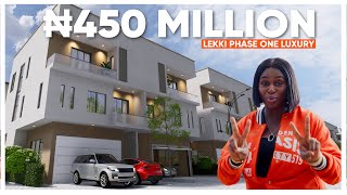 Inside a ₦450 Million ($320,000) Affordable Triplex In Lekki Phase One | Lekki Foreshore Phase 2 screenshot 3