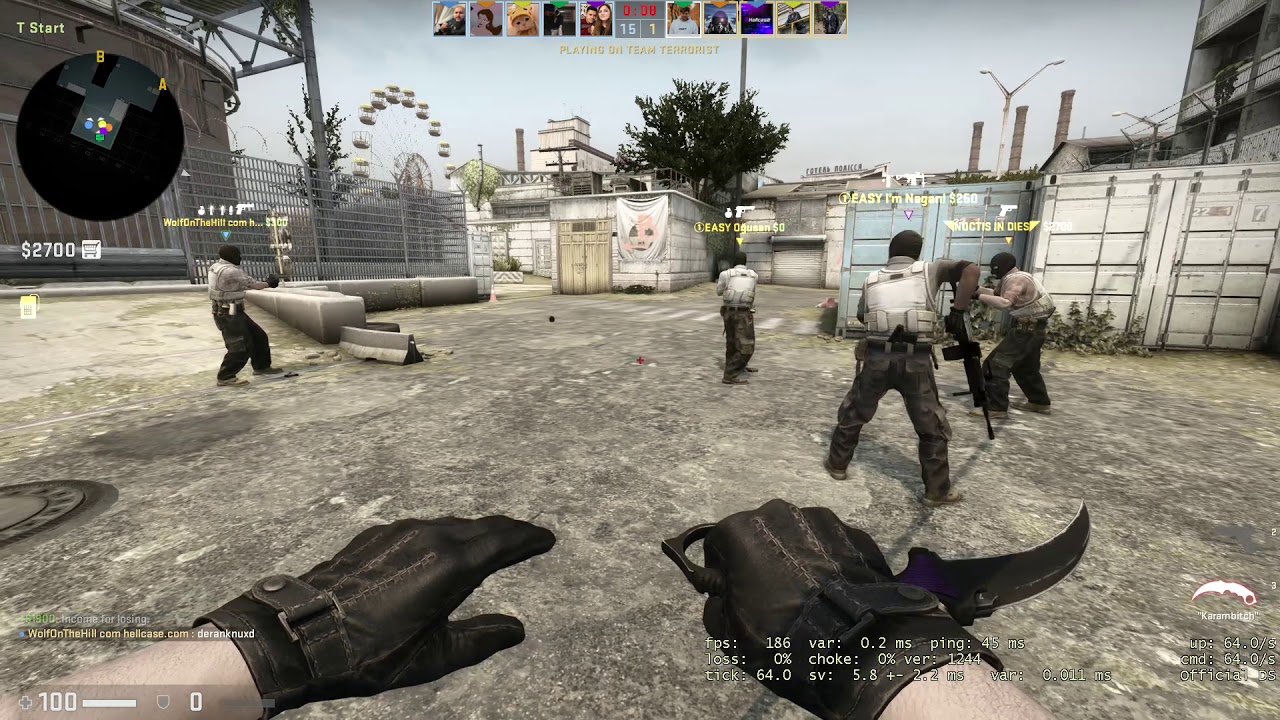 JAK SI VALVE HLÍDÁ CHEATERY