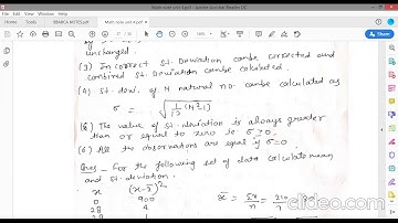 SAITBBA SEM 2 (BS )UNIT -2 BCA SEM 2LECTURE /4 MATHEMATICAL FOUNDATION OF COMPUTER UNIT 1 LECTURE 4