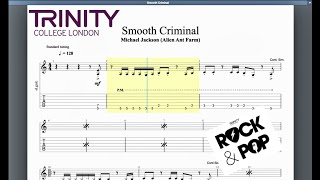 Smooth Criminal Trinity Grade 6 Guitar