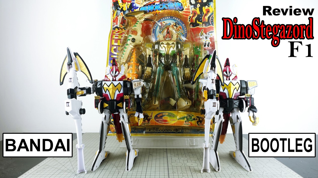 Review BOOTLEG F1 DinoStegazord-KillerOh - YouTube