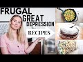 COOK WITH ME GREAT DEPRESSION INSPIRED RECIPES//5 FRUGAL MEALS THAT TASTE DELICIOUS[5 DOLLAR DINNER]