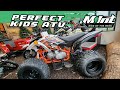 2022 Kayo Storm 150 ATV Is Perfect For Kids 12 And Up