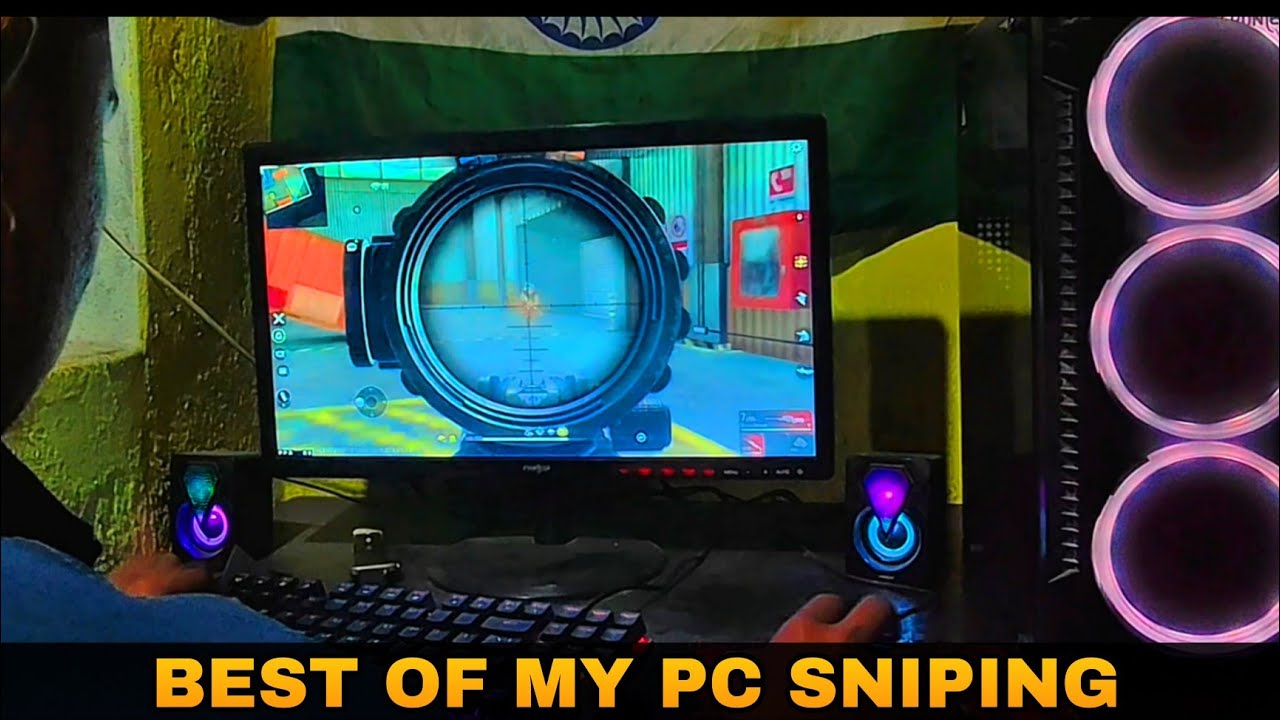 Best of my sniping in pc 🎮 i5-4590 without gpu🔥 fps test 🤯 - YouTube
