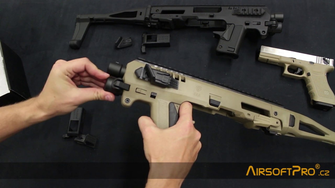 Airsoft Micro RONI for G series YouTube