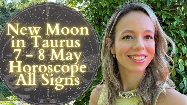 NEW MOON In TAURUS 8 MAY Horoscope All Signs: Peace, at Last? - DayDayNews