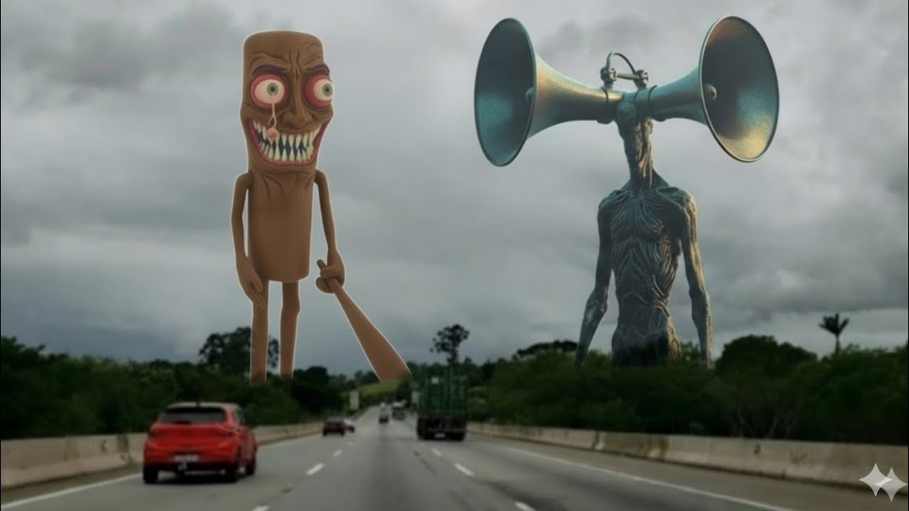 What if Siren Head or Megaphone Head appeared in the sea? (Full episode)