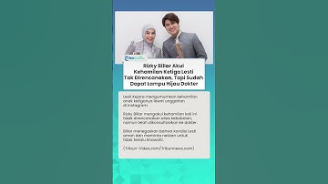 Rizky Billar Akui Kehamilan Ketiga Lesti Tak Direncanakan, Tapi Sudah Dapat Lampu Hijau Dokter