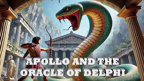 Greek mythology: Apollo and the Oracle of Delphi