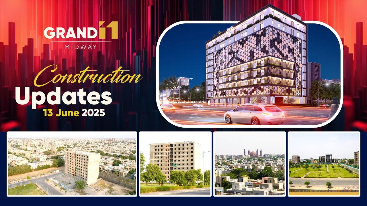 Construction Updates | Grand 11 Midway Commercial || 13 june 