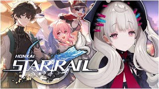 【HONKAI: STAR RAIL】I cannot believe you made me play a  gacha【NIJISANJI EN | Reimu Endou】