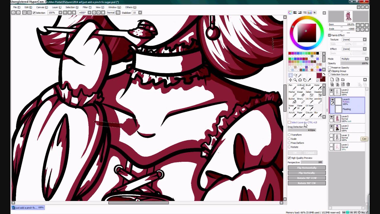 Michie's Way of doing Cell shading .:tutorial:. - YouTube