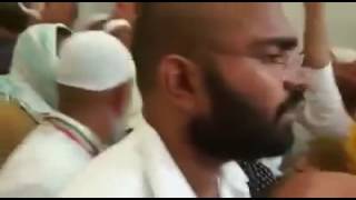 Sand Storm On The Day Of Crane Accident During Hajj In 2015