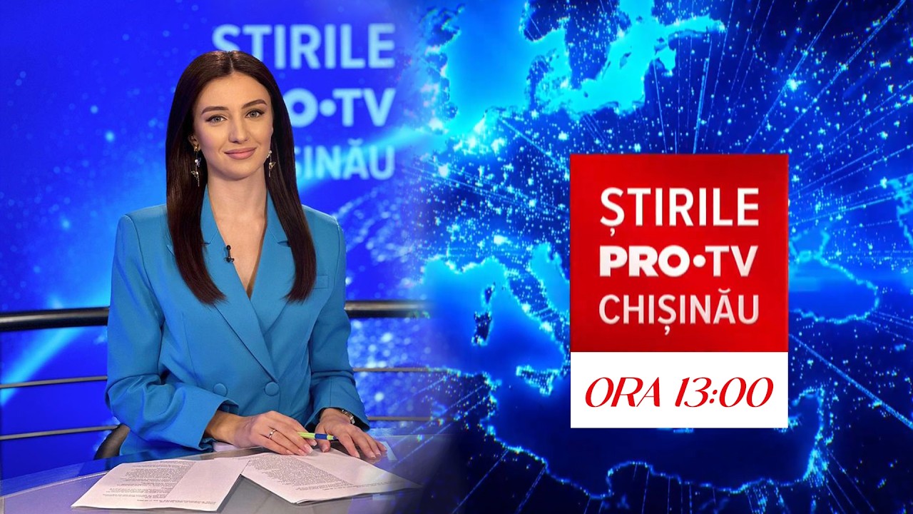 Știrile PRO TV (ORA 13:00)