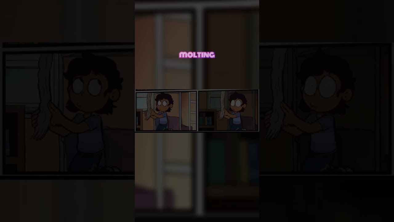 THE OWL HOUSE COMIC: molting 