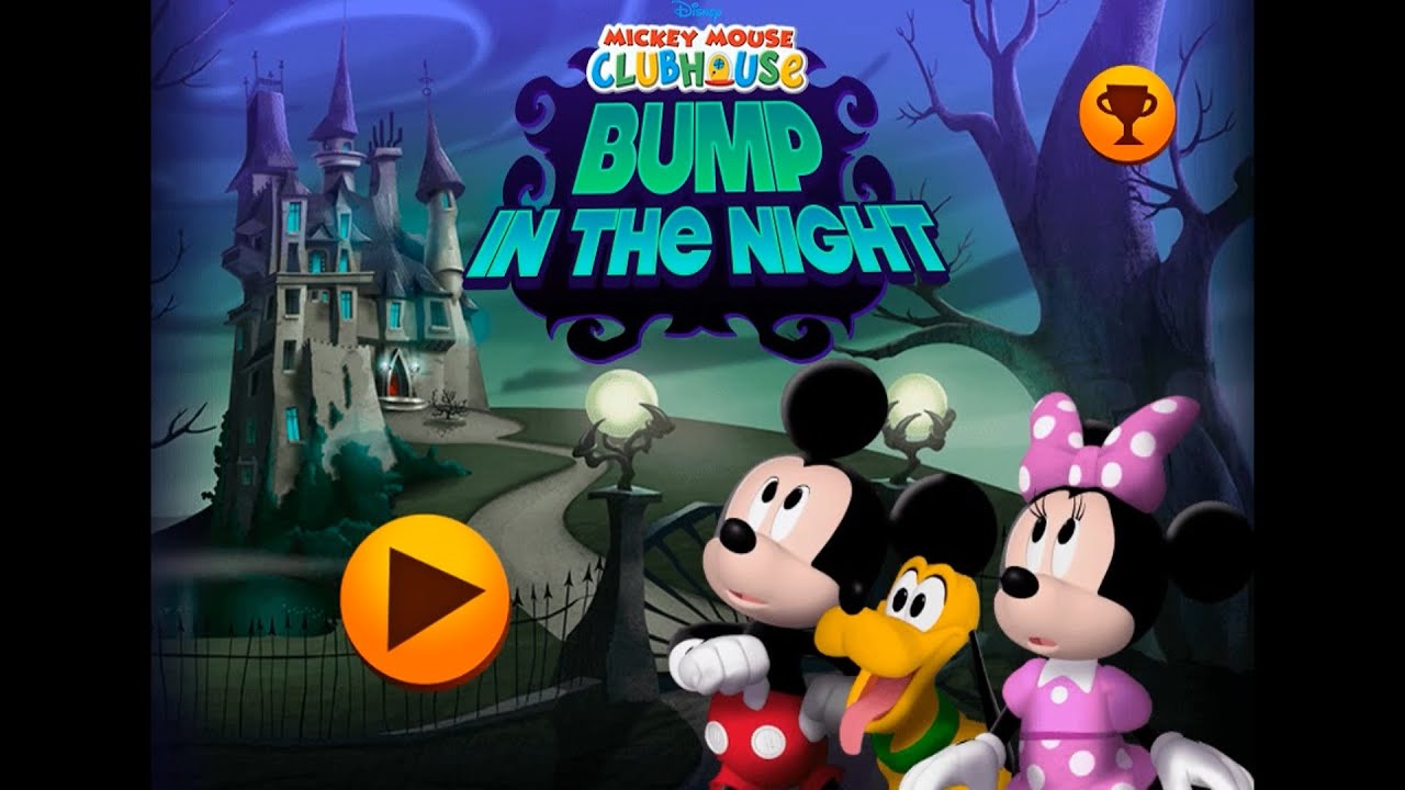 Mickey Mouse Game Movie Mickey Mouse Bump In The Night