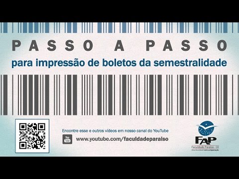 Impressão de Boletos no Portal Acadêmico FAP