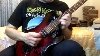 Iron Maiden - Wasting Love (solo cover)