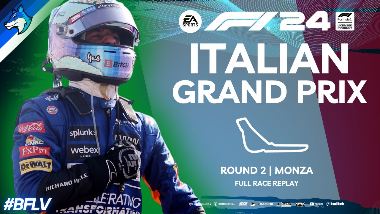 BLUEFOXX F1 LEAGUE | Season V | R2 - Italian Grand Prix