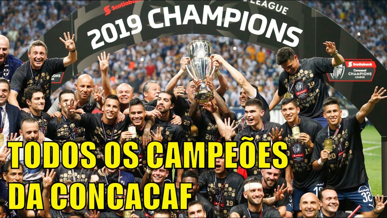 [Quiz] Tente acertar todos os campeões da Concacaf