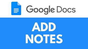 Comment ajouter des notes dans Google Docs | Laisser des commentaires | Tutoriel Google Docs
