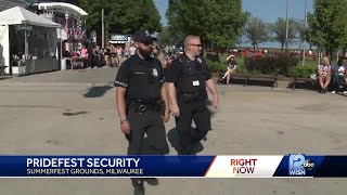 Milwaukee PrideFest kicks off with lots of security