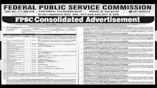 FPSC Jobs 2022 ASF Assistant Director, Custom Inspector, Assistant Engineer, And More