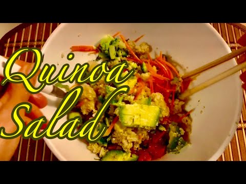 Video: Salad Quinoa ấm áp