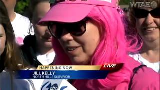 Thousands turn out for annual Race for the Cure