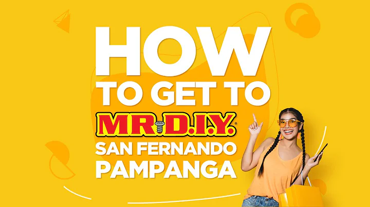 Where is MR DIY San Fernando, Pampanga located? | MR DIY Philippines