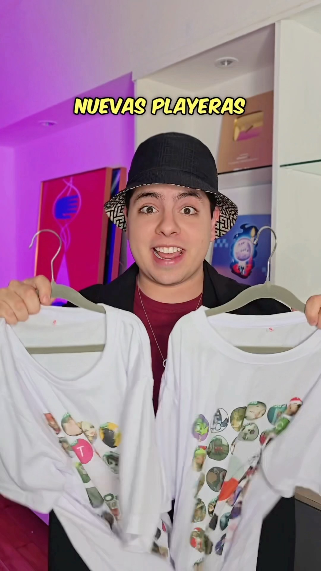 LAS NUEVAS PLAYERAS DE PAÍSES #shorts